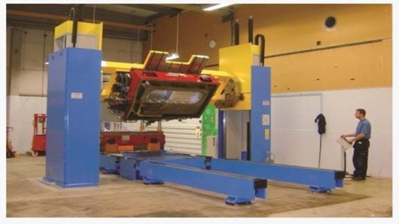 USED HEDIN LAGAN AB Die splitter 1
